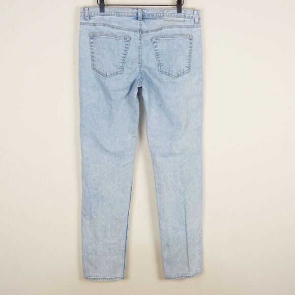 Rail Light Wash Blue Stretch Slim Jeans Mens Sz 34 x 32 - Picture 3 of 13